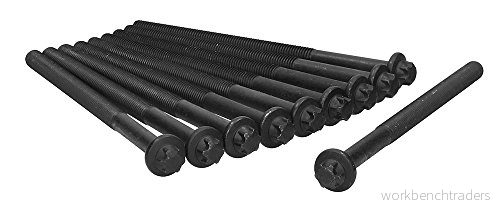 AJUSA 81034600 Jeu De Vis Culasse Torx extérieur 10 MERCEDES BENZ: Classe A
