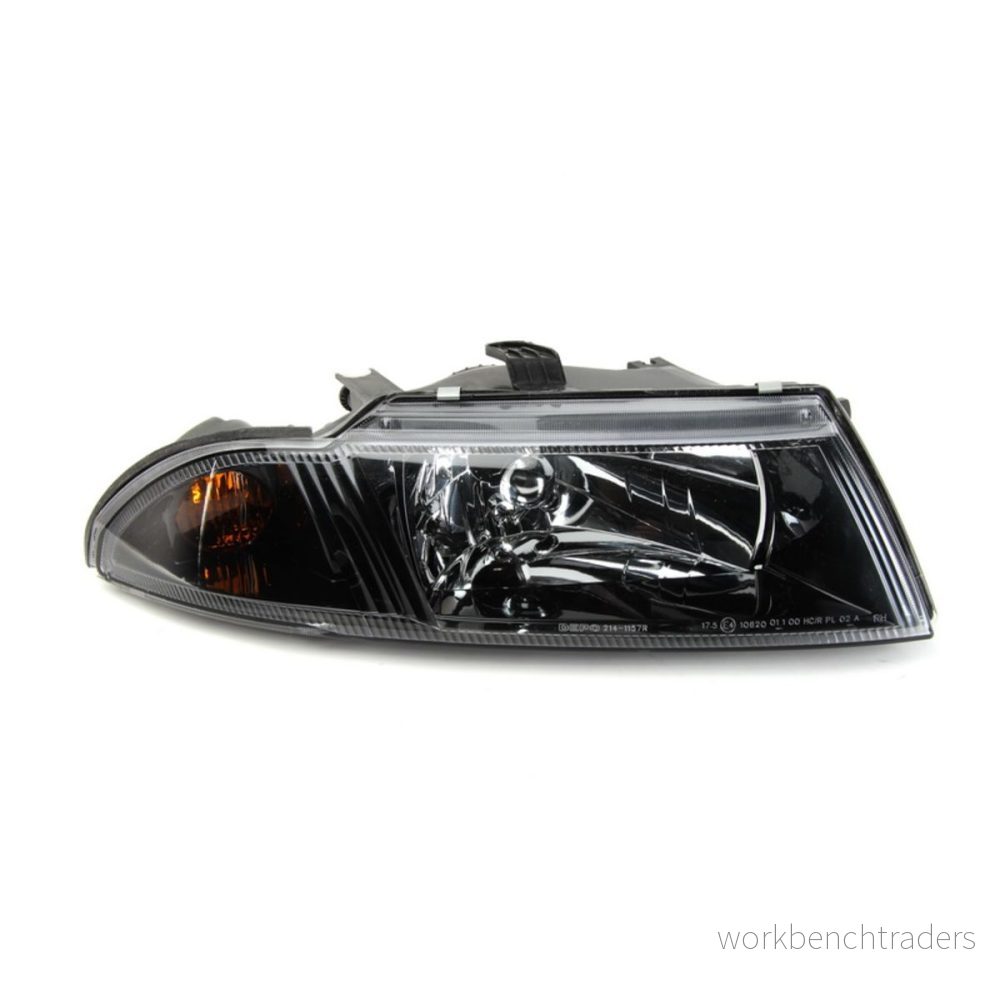 VAN WEZEL 3226964 Phares droit H4 gris fumée pour circulation à droite sans commande correcteur de site projecteur P43t 5410909283049