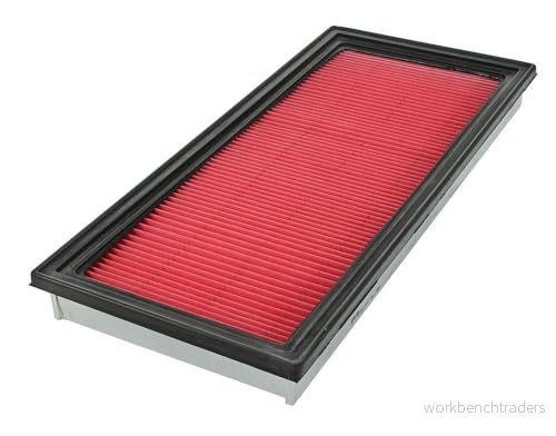 MEYLE 34 12 321 0001 Filtre à air 33,5 169 372 Cartouche filtrante ORIGINAL Quality SUBARU: Impreza II Berline, Forester I, 4040074083154