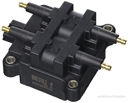 BERU ZSE191 Bobine d'allumage 4 12 SUBARU: Impreza II Berline, Forester I, Break 4044197960347