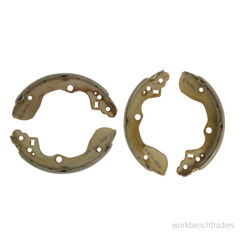 LPR Bromsbackar sats 01146 Suzuki Swift SX4 8032928135078