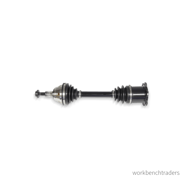 LÖBRO 305099 Arbre de transmission 941, 361,0 avec roulement, écrou CITROËN: C8, PEUGEOT: 807