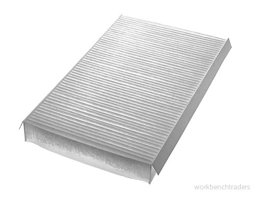 MEYLE 53 12 319 0002 Filtre d'habitacle à particules, Cartouche filtrante, de pollens 270 158 30 ORIGINAL Quality 4040074411575