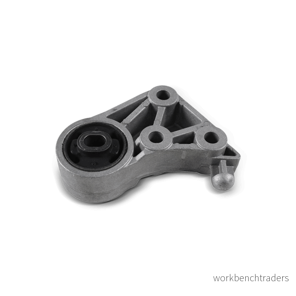 SASIC 2704027 Support, suspension du moteur Support métal caoutchouc droite, supérieur, supérieur RENAULT: LAGUNA 3 Grandtour, 3660872393357
