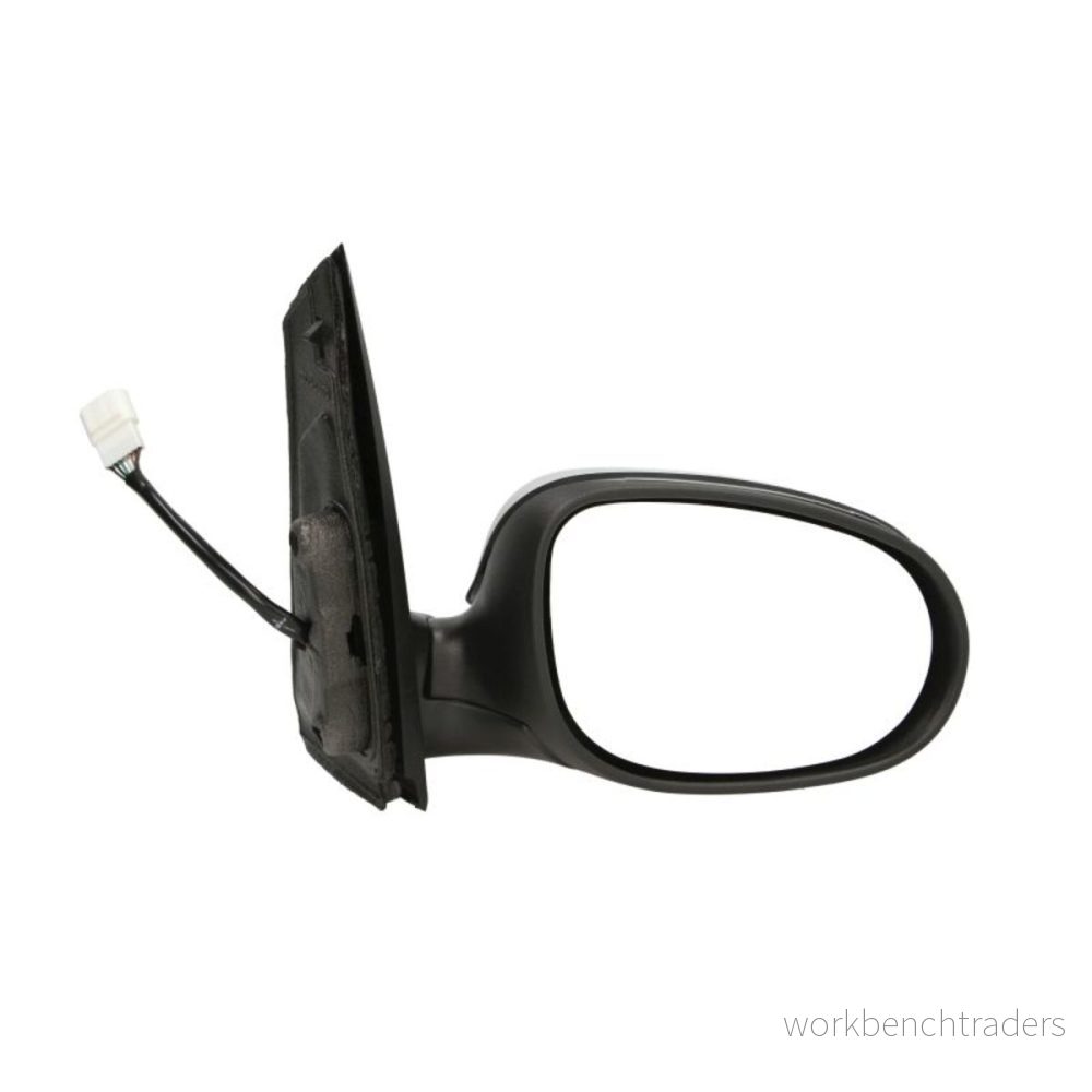 Alkar 6140403 Höger yttre backspegel eluppvärmd med temperaturgivare konvex - Ford KA 8424445128648
