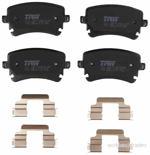 TRW Bromsbeläggssats, skivbroms GDB1516 3322937320462