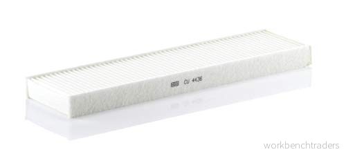 MANN-FILTER Kupéfilter CU 4436 4011558322809