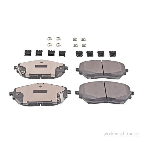 Bromsbeläggssats, skivbroms Blue print ADT342223 5057746008284