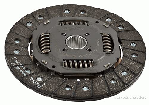 SACHS 1862 365 032 Disque d'Embrayage 215 26 MERCEDES BENZ: 190, Classe C Berline, W124 Break 4013872021628