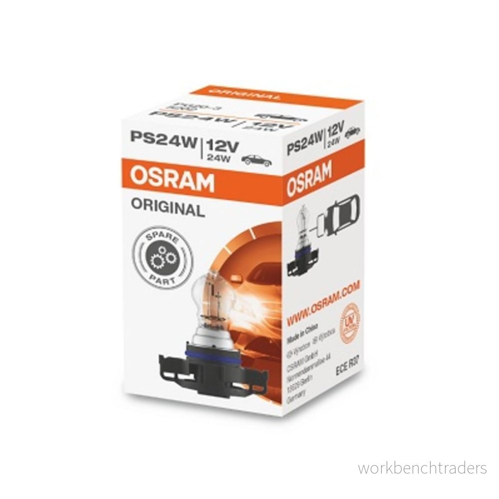 OSRAM ORIGINAL LINE 5202 Glödlampa - 12V 24W PS24W MINI: Clubman