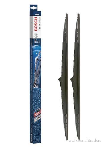 Torkarblad BOSCH Twin 046S, 680mm, Front, 2 Stycke 3165143197110