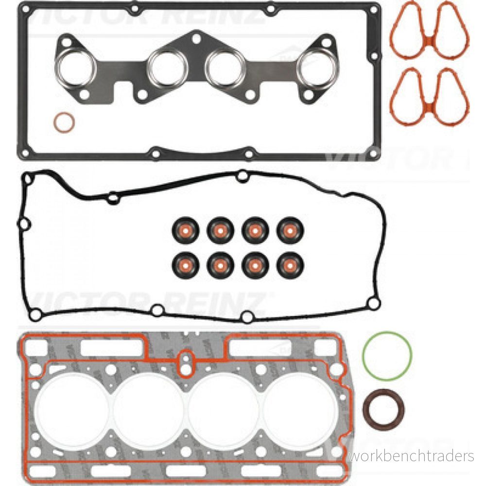 REINZ 02 33585 Jeu de joints d'étanchéité, culasse cylindre avec joint tige soupape RENAULT: CLIO 2, Kangoo I, 1 4026634321423
