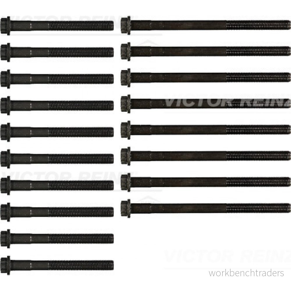 REINZ 14 55034 01 Jeu De Vis Culasse Polygone extérieur TOYOTA: RAV4 II SUV, Corolla Verso, Avensis 5 portes 4026634381182