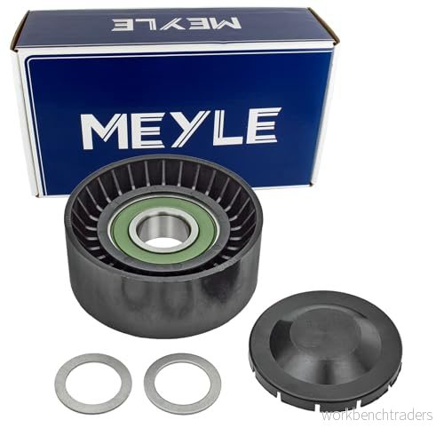 MEYLE 100 009 0010 Galet Enrouleur AUDI: Q7, A8 D4, Q5, PORSCHE: Macan, Panamera, Cayenne, VOLKSWAGEN: Touareg II, I, Phaeton 4040074298527