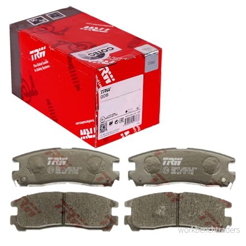 TRW Bromsbeläggssats - Skivbroms GDB1023 3322936410232
