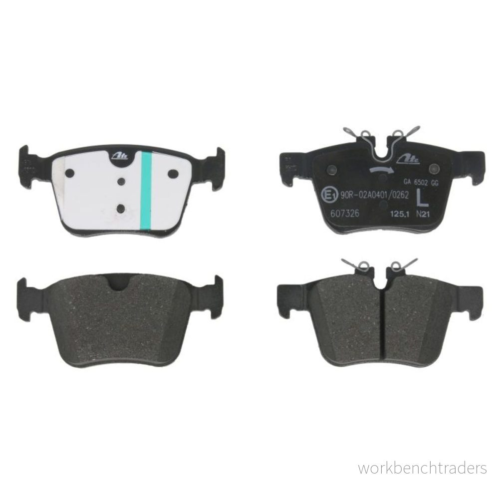 ATE 13.0460 7326.2 Jeu de plaquettes frein préparé pour indicateur d'usure, contact signal d'usure exclu LAND ROVER: Range Rover Velar 4006633440370