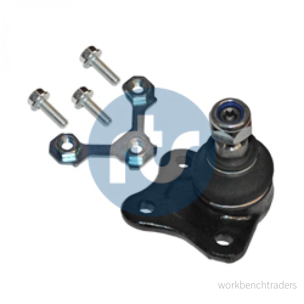 RTS 93 00955 156 Rotule de suspension Essieu avant droit, inférieur VOLKSWAGEN: Golf 4, New Beetle 3/5 portes, Bora Berline, AUDI: A3 portes 8435130313423