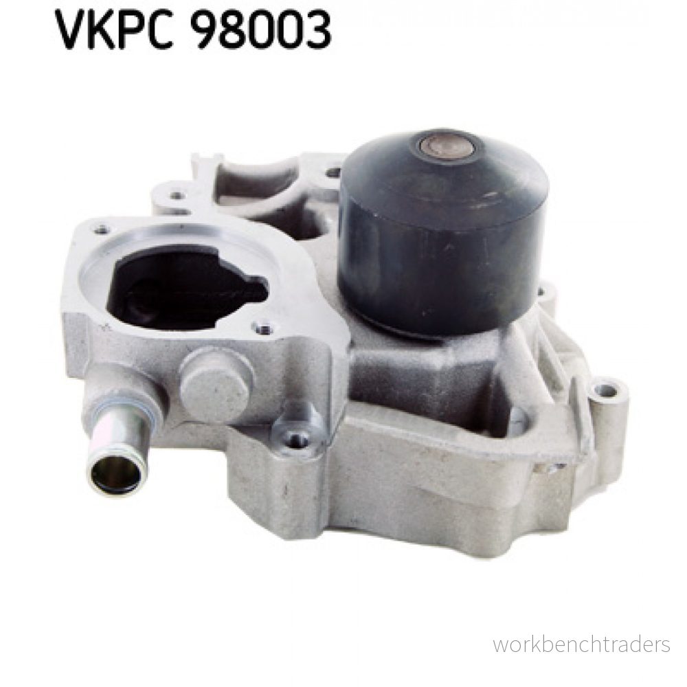 SKF VKPC 98003 Pompe à eau avec joints Métal pour transmission par courroie de distribution SUBARU: Impreza II Berline, Forester 7316574850426