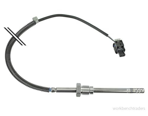 MEYLE 014 800 0127 Palpeur, température des gaz ORIGINAL Quality MERCEDES BENZ: Sprinter 3.5 T Van, Classe ML, E Berline 4040074211779