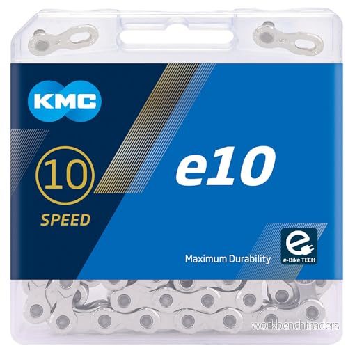 KMC e10 Silver kedja - 10-växlad - 122 länkar 4715575890043