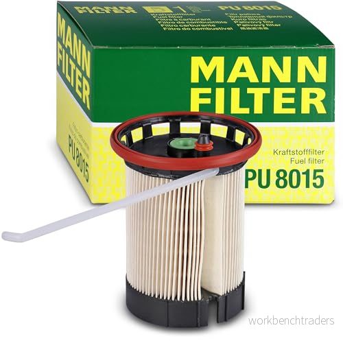 MANN FILTER PU 8015 Filtre à Carburant Cartouche filtrante VOLKSWAGEN: Passat B7 Variant, Tiguan I, Berline, AUDI: Q3 4011558076238