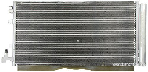 Nissens Kondensor, Klimatanläggning 940160 5707286322660