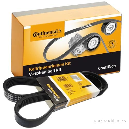 CONTITECH 7PK1104K1 Jeu de courroies trapézoïdales à nervures BMW: 1 Cabriolet, 3 Berline, Touring 4010858133559