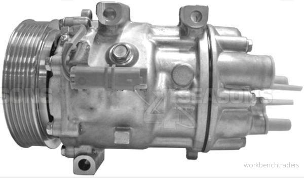 Kompressor, klimatanläggning Nissens 89136 5707286353787