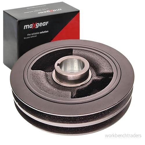MAXGEAR 30 0255 Poulie Damper TOYOTA: HILUX 5 Pick up, Land Cruiser Prado 70 SUV, 6 up 5905141919301