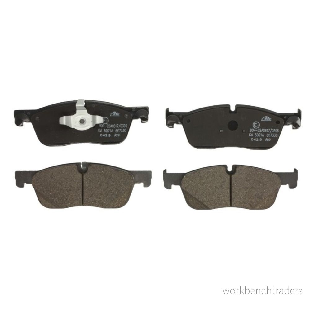 ATE 13.0460 7330.2 Jeu de plaquettes frein préparé pour indicateur d'usure, contact signal d'usure exclu LAND ROVER: Range Rover Evoque 4006633455725
