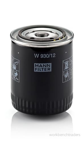MANN-FILTER Oljefilter W 930/12 4011558711405