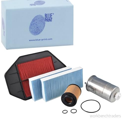 BLUE PRINT ADH22119 Kit de filtres HONDA: CIVIC 7 Hatchback 5050063266610