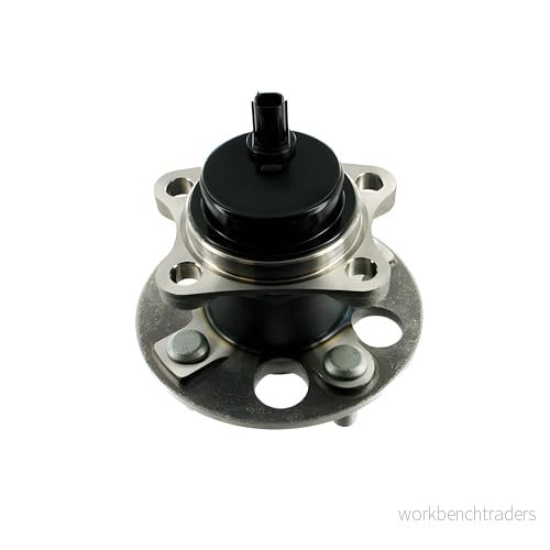 SKF Hjullagersats med integrerad ABS sensor VKBA 6828 position bakaxel höjd 173 mm längd 153 bredd OE kvalitet 7316574133123