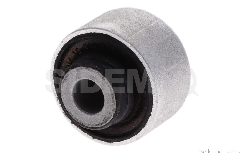 SIDEM 841635 Silent Bloc De Triangle avant, Essieu avant inférieur Support métal caoutchouc barre oscillant transversal NISSAN: Murano II 5413978238941