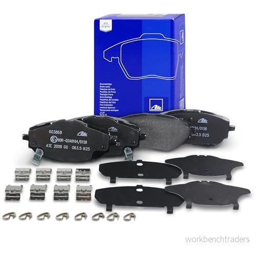 ATE Bromsbeläggssats, Skivbroms - 13.0460-3868.2 - Toyota Auris/Corolla 4006633426985