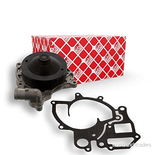 FEBI BILSTEIN 45251 Pompe à eau 6 Fonte d'aluminium avec joint d'étanchéite Métal PORSCHE: Boxster, 911 Cabriolet, Coupe 4027816452515