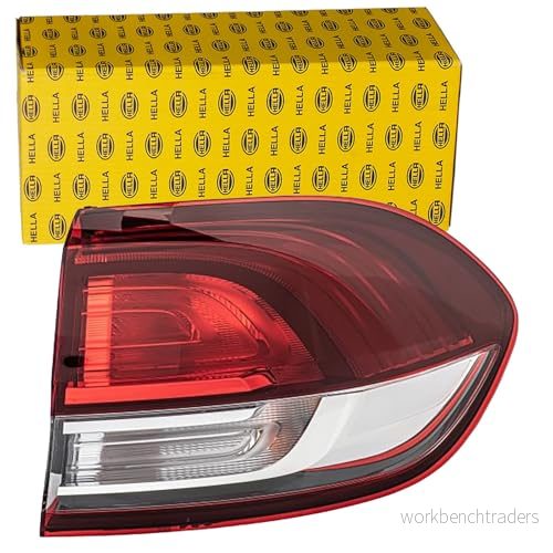 Kombinationsbackljus Hella 2SD 012 311 121 4082300801286