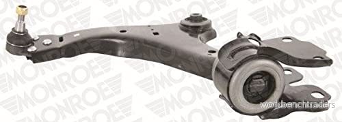 MONROE L10566 Bras de suspension avec rotule suspension, support en caoutchouc barre oscillant transversal FORD: Galaxy Mk2 MPV, S Max Mk1 5412096508028
