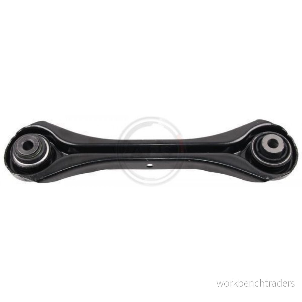 A.B.S. 210966 Bras de suspension sans rotule suspension, avec support en caoutchouc barre oscillant transversal Acier BMW: 3 Berline, Touring 8717109476767