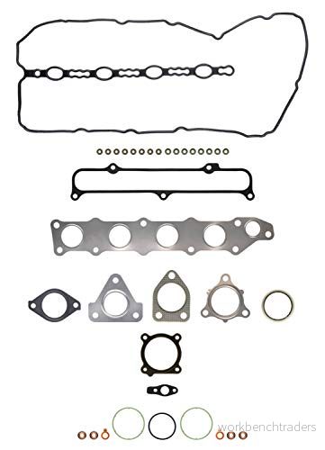 AJUSA 53070200 Jeu de joints d'étanchéité, culasse cylindre sans joint cylindre, avec tige soupape