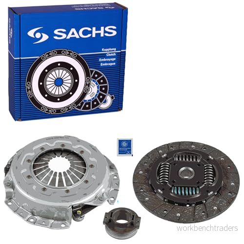 SACHS 3000 951 454 Kit d'Embrayage 225 HYUNDAI: GALLOPER 2, Terracan 4013872756308