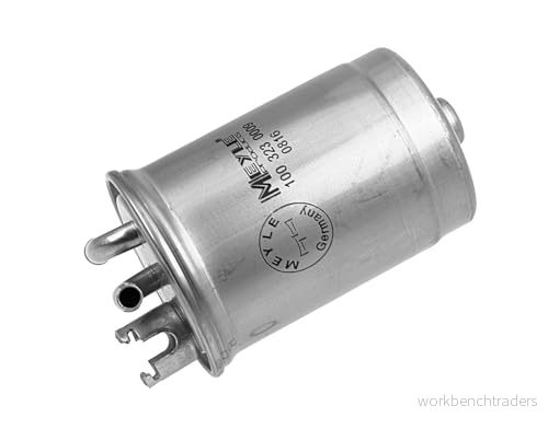 MEYLE 100 323 0009 Filtre à Carburant de conduite ORIGINAL Quality AUDI: A6 C6 Avant, A4 B7 Berline 4040074531495