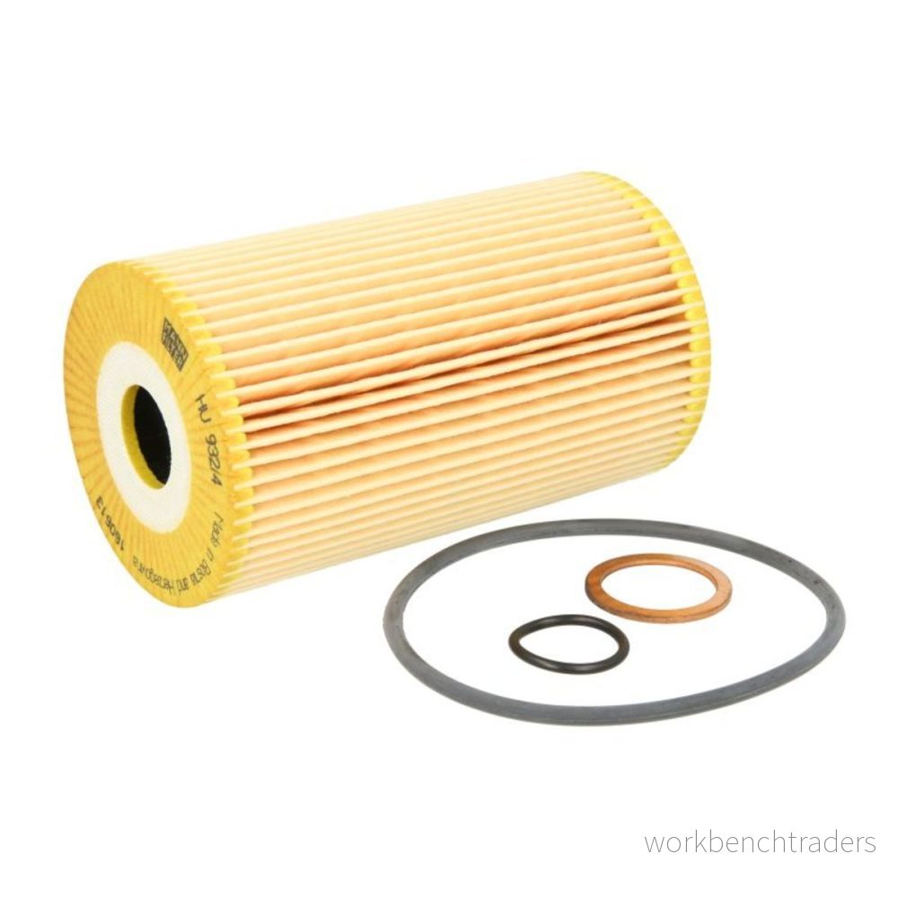 Oljefilter Mann filter HU 932/4 n 4011558270407