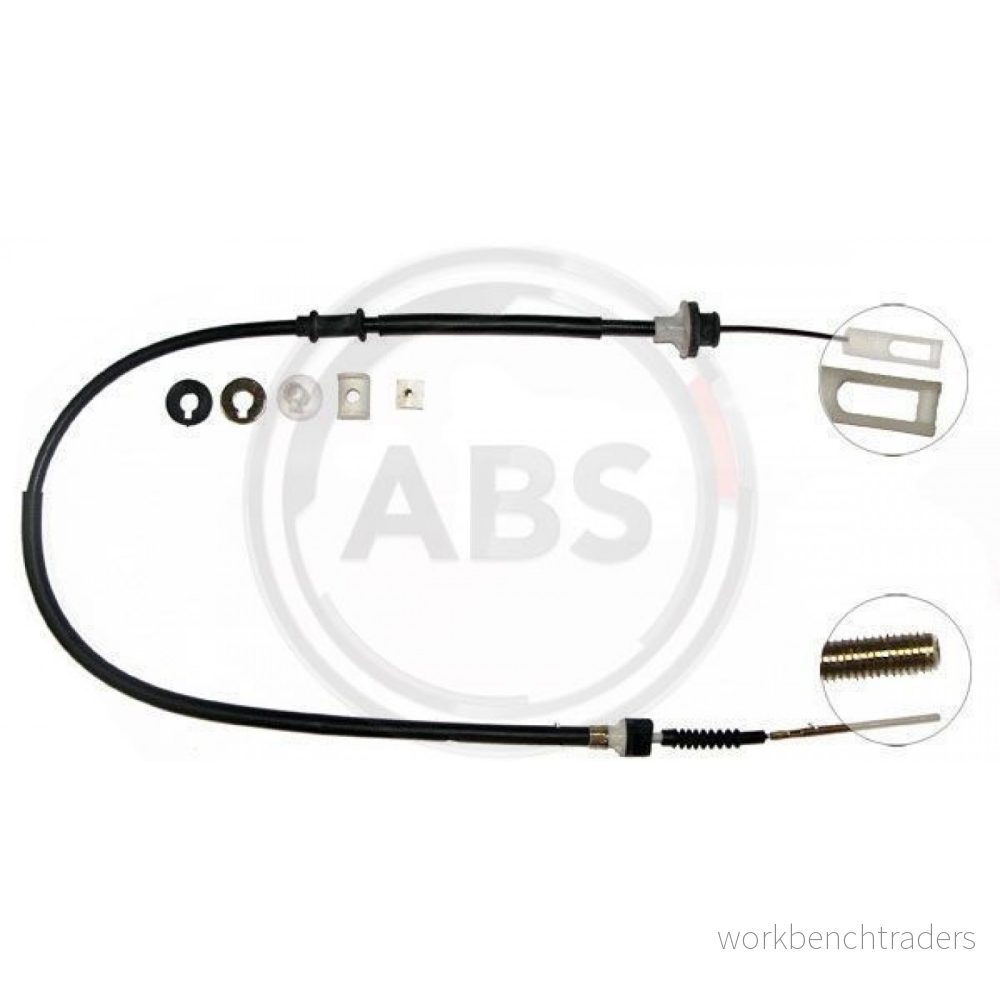 A.B.S. K25230 Câble d'Embrayage FIAT: Marea Weekend 8717109196412