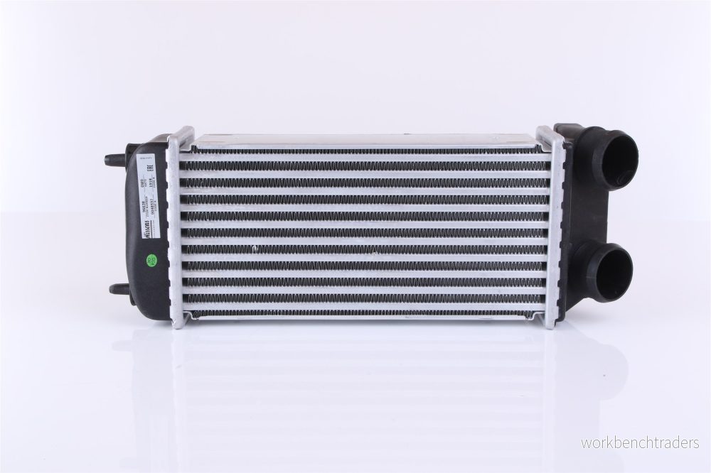 NISSENS 96638 Intercooler PEUGEOT: 206 3/5 portes, SW