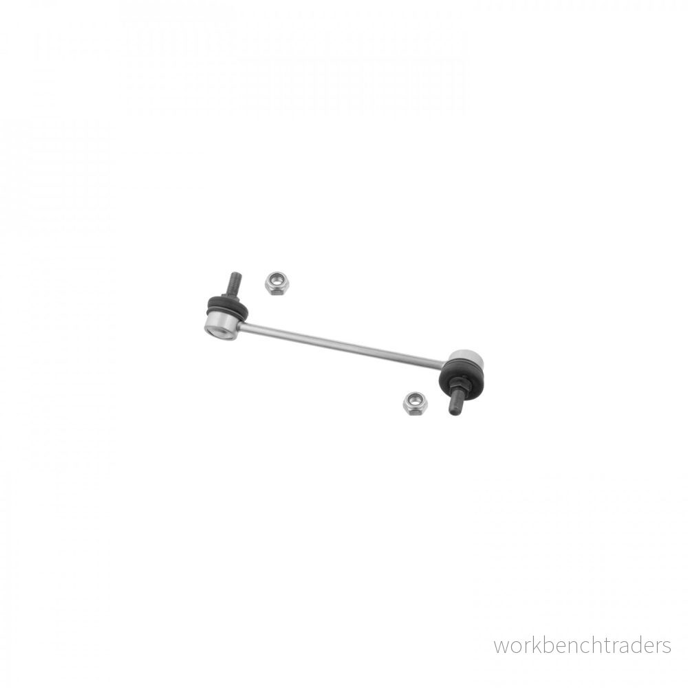 febi BILSTEIN 24906 Biellette de barre stabilisatrice Essieu avant gauche 197 M10 x 1,25 Plus avec écrou autobloquant Acier HYUNDAI: Getz 4027816249061