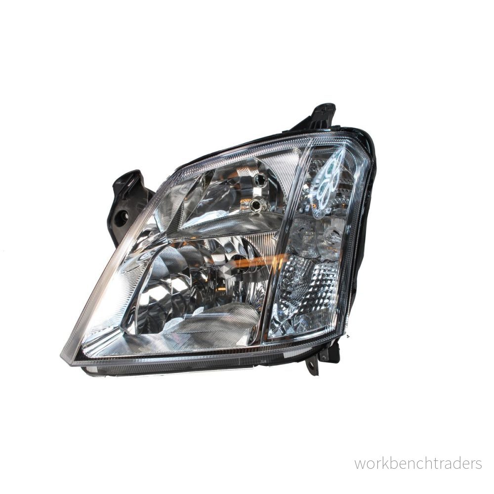 VAN WEZEL 3781961 Phares gauche H7, H1 limpide pour circulation à droite sans commande correcteur de site projecteur PX26d OPEL: Meriva A 5410909314828