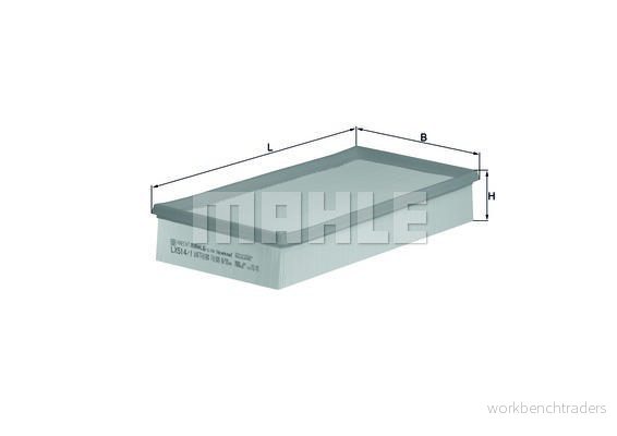 Luftfilter Knecht LX 514/1 4009026501214