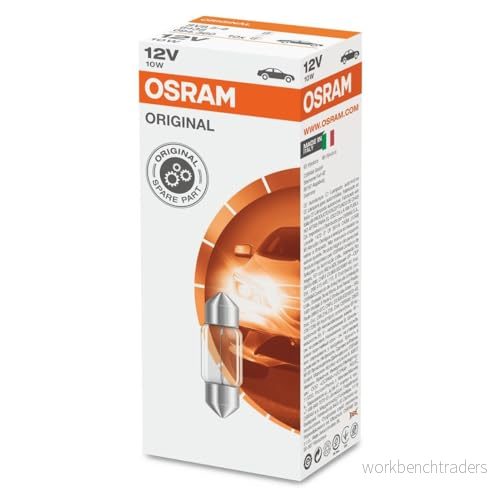 OSRAM ORIGINAL LINE 6438 Ampoule, feu plafonnier Ampoule sur socle 12 10 HYUNDAI: i10 I, CHEVROLET: Aveo / Kalos 3/5 portes 4008321094360