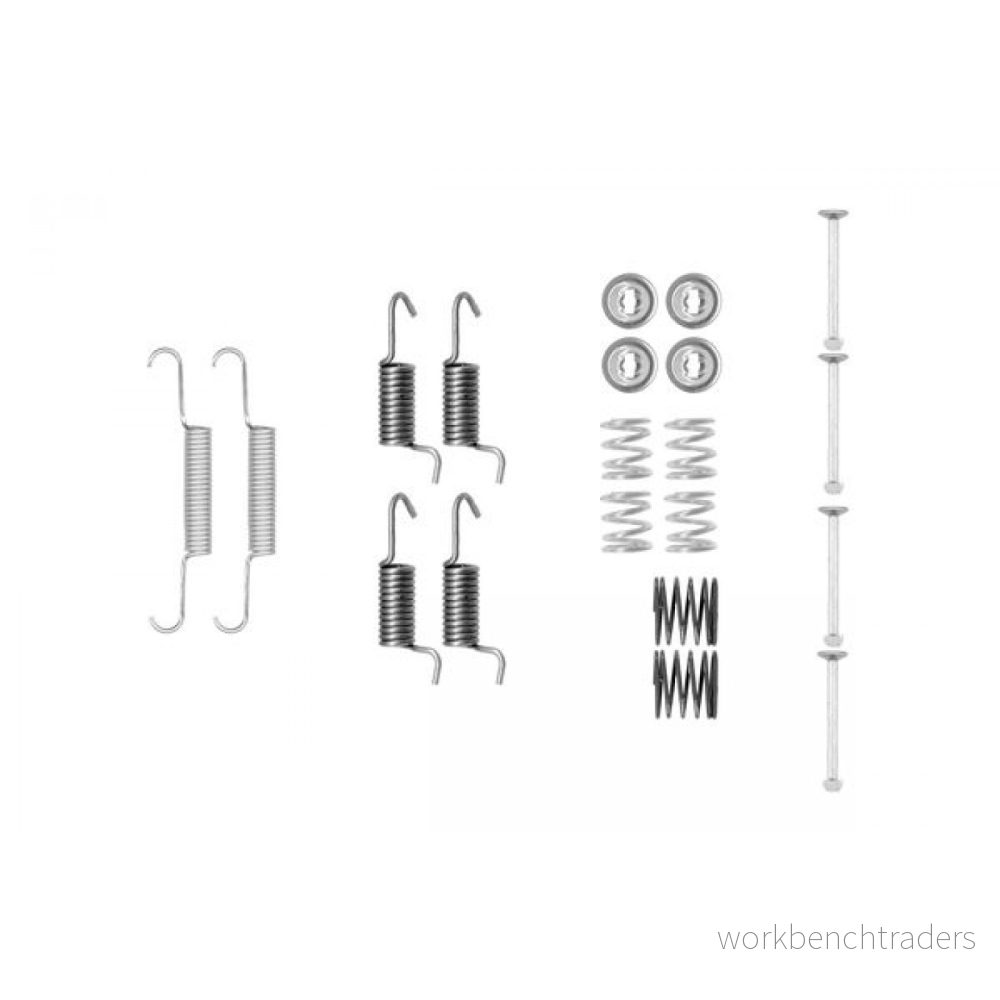 Tillbehörssats, bromsbackar, parkeringsbroms Bosch 1 987 475 326 4047024841215